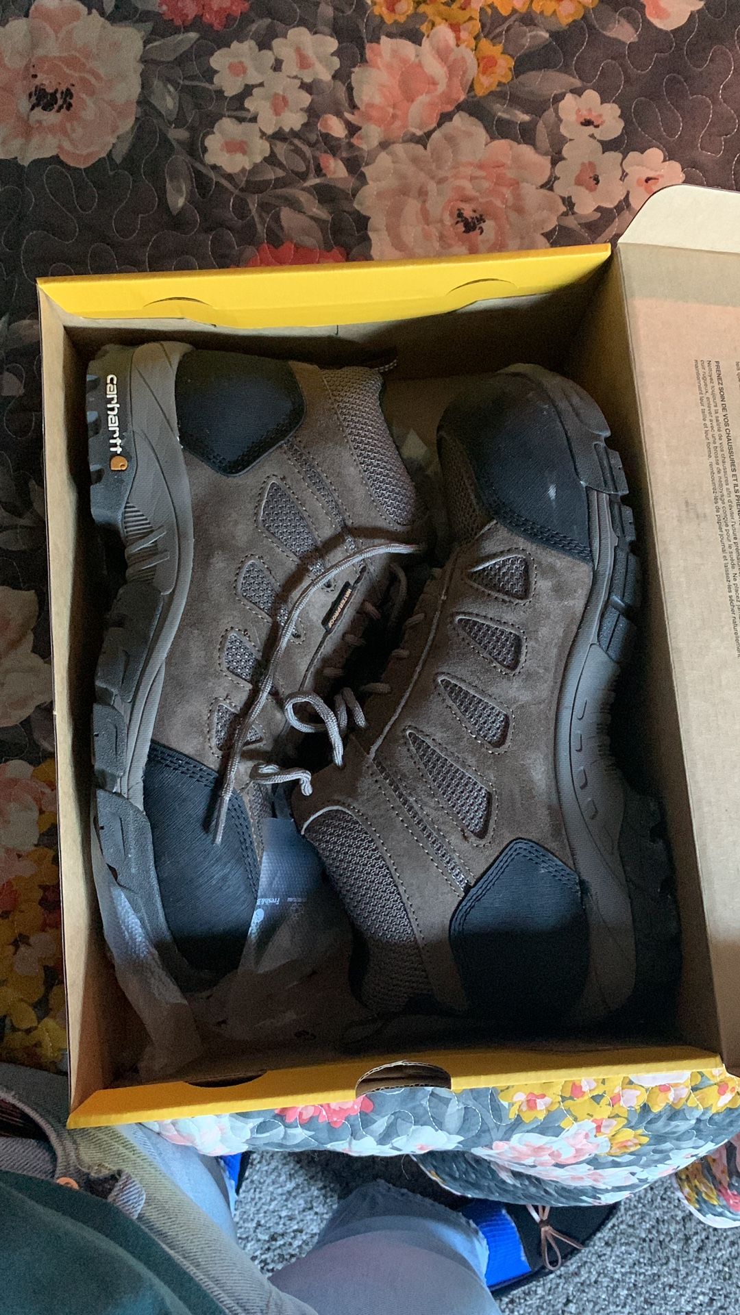 Carhartt Hiking Boots (womens style) 