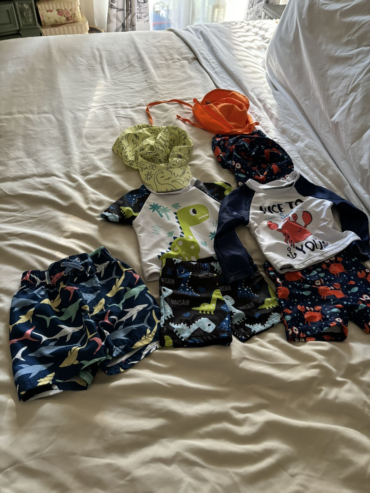 Baby Boy Swimsuit 8 Pieces 6-12 months
