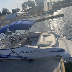 2007 Larson 186 senza