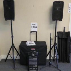 Fender Passport Pa System  600 Watts