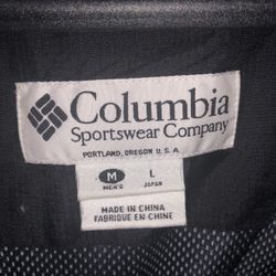 Colombia Men’s Jacket Size Large
