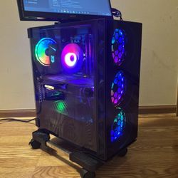RTX / R5 Gaming PC Fresh Build