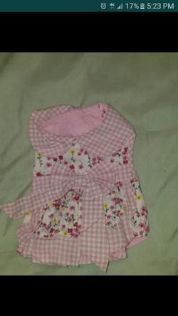 Dog dress size xs $5 obo
