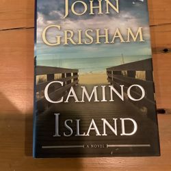 CAMINO ISLAND, HARDBACK NOVEL BY JOHN GRISHAM. NEW.