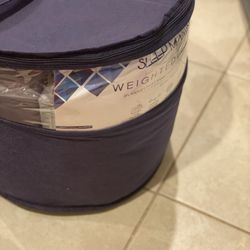 Brand New Weighted Queen Size Blanket (grey)