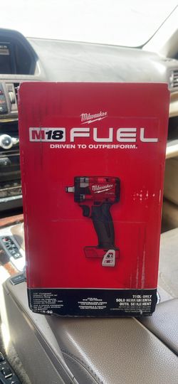 1/2” compact impact wrench