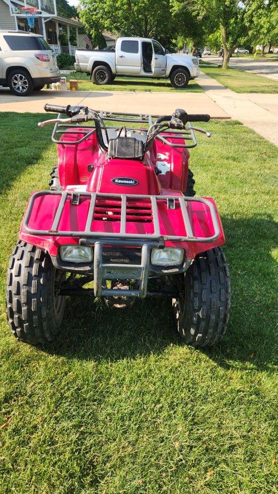 2004 Kawasaki bayou 250 2wd atv