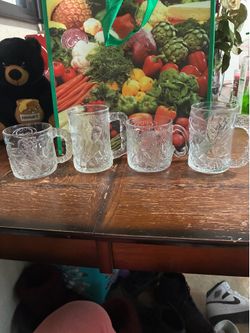 Batman, forever, McDonald’s collector glasses Batman, forever, McDonald’s collector glasses