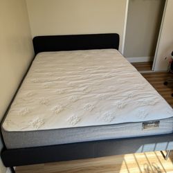 Queen Size Mattress And Bed Frame