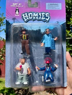 Homies Set #1 Action Figures