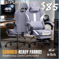 GTPLAYER GAME CHAIR NEW 