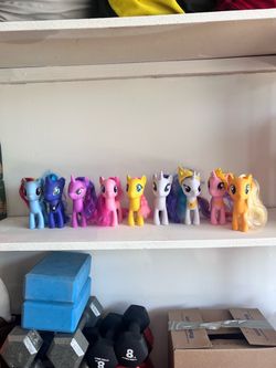My Little Pony Figure Lot of 9