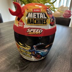 Metal Machines Speed Heroes by Zuru Easter