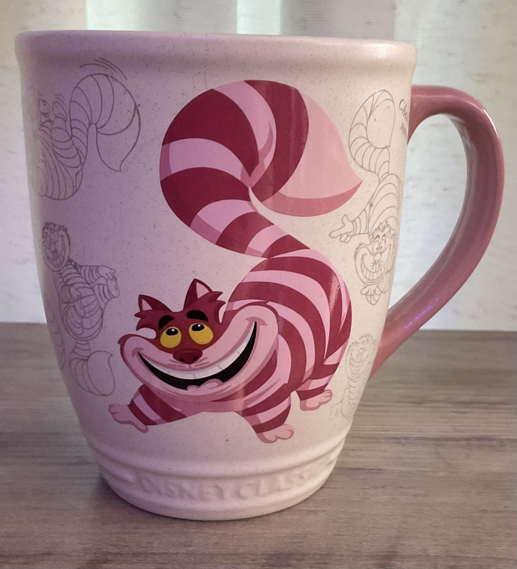Disney Store Classic Cheshire Cat Coffee Mug