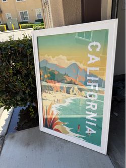 24x36 California Poster