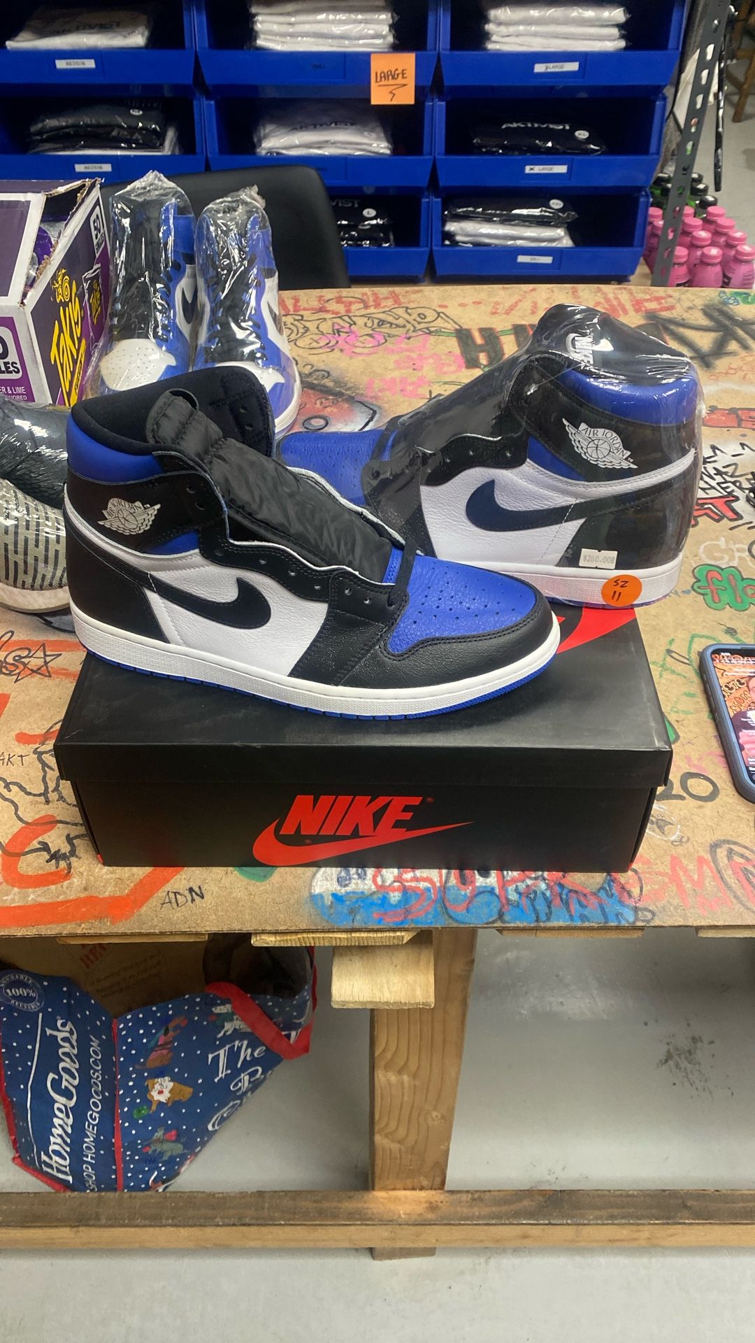 Air Jordan 1 Retro High Sz 11 & 13