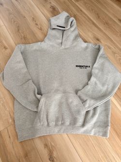 Dark oat essential hoodie