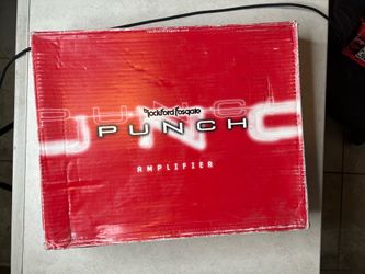 Rockford Fosgate Punch P5002 2-Channel Car Audio Amplifier 500W RMS (P5002)