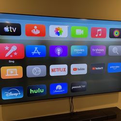 Samsung 85-in 4K Crystal UHD Smart TV