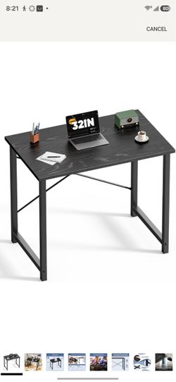 Brand New Black Computer Desk