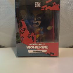 Youtooz Marvel Comics Collection Wolverine Omnibus Vol. 4 Vinyl Figure #7. NIB.