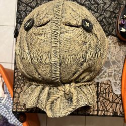 Trick O Treat Sam Mask!