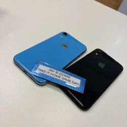 Apple IPhone XR - Pay $1 DOWN AVAILABLE - NO CREDIT NEEDED