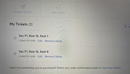 2 Marc Anyhony Tickets For Tonight In Ontario