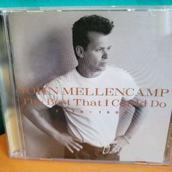 John Mellencamp Compilation CD