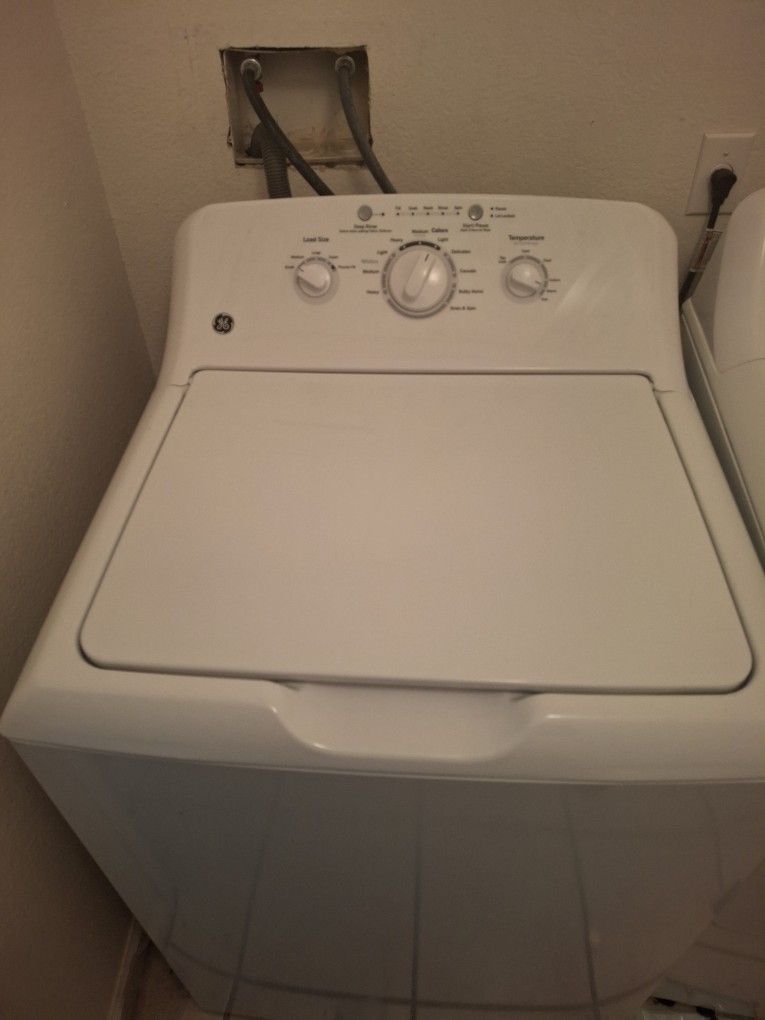 General Electric Brand Washer And Dryer