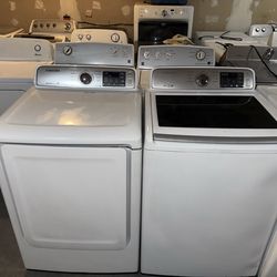 Samsung Washer and gas Dryer working 3 Month Warranty we Deliver