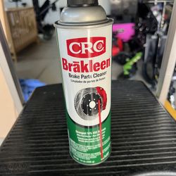 CRC .12PK Brakleen Non-Chlorinated Brake Parts Cleaner 14 oz Pack of 12 