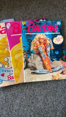 Old Barbie Magazines In Italian