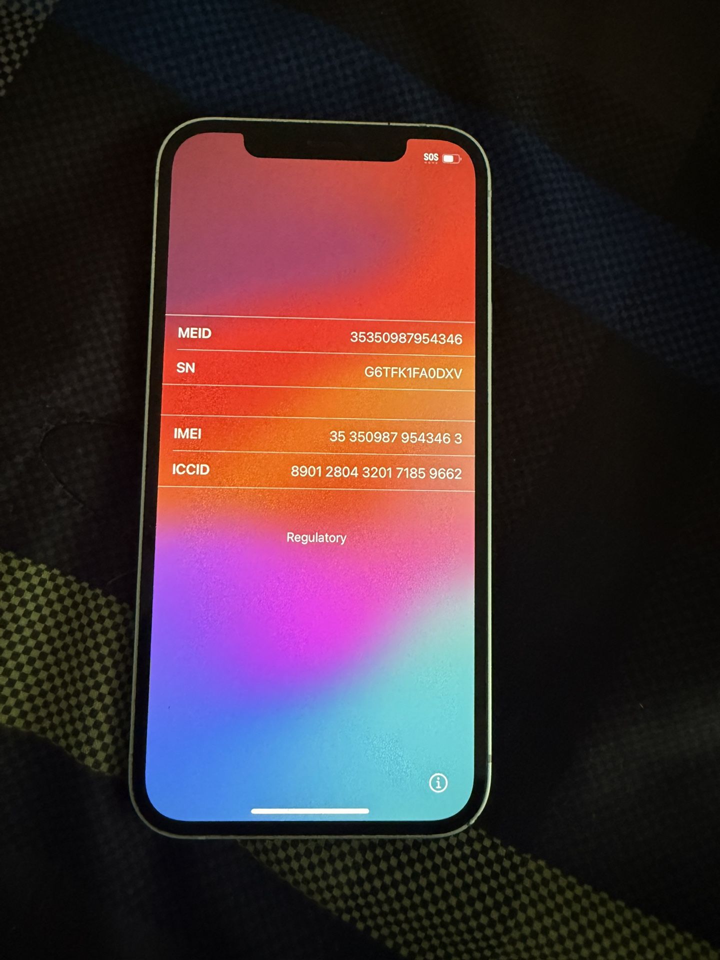 iPhone 12 AT&T