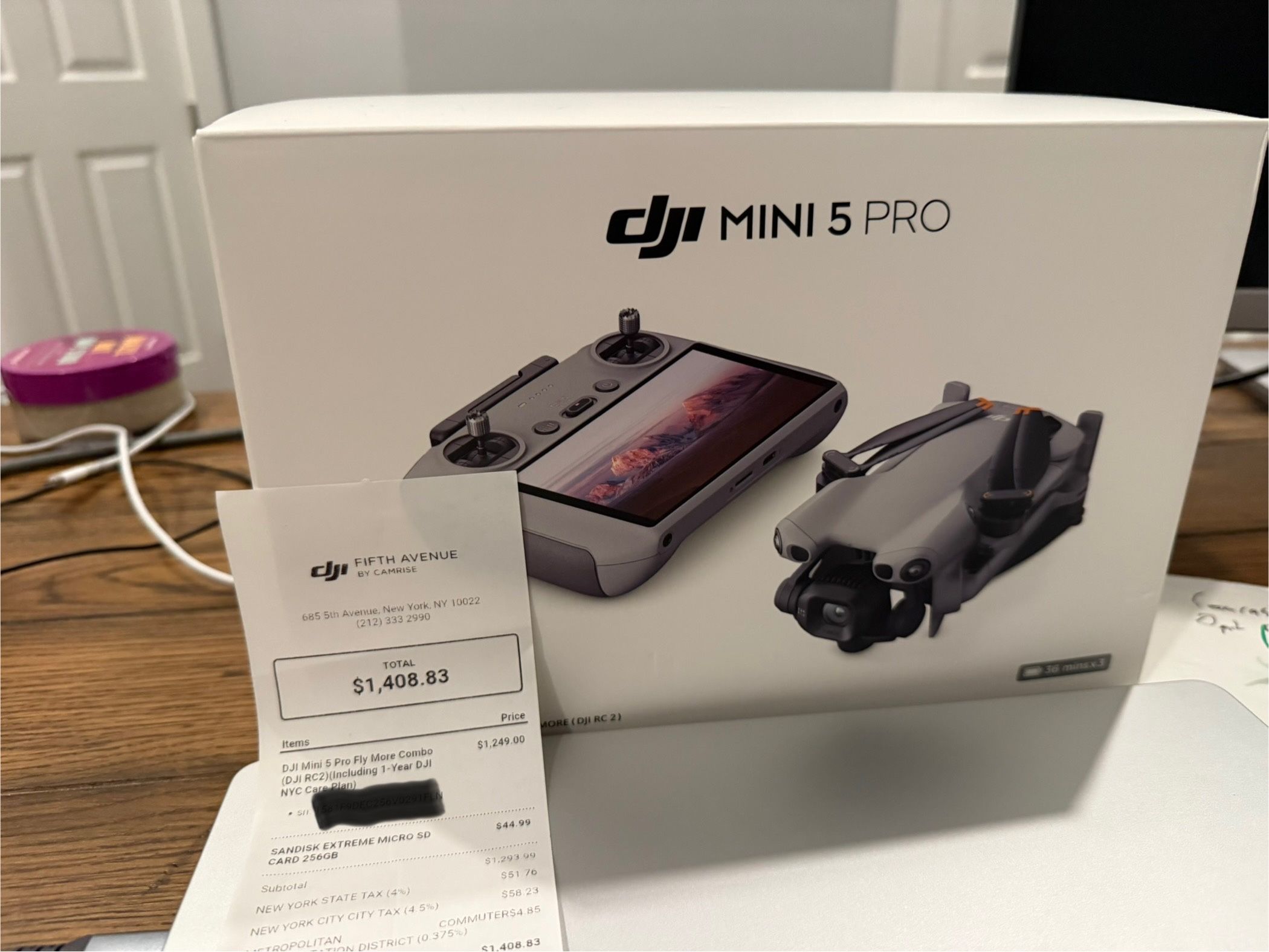 DJI Mini Pro 5 Fly More Combo