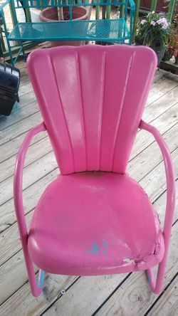 Metal chair