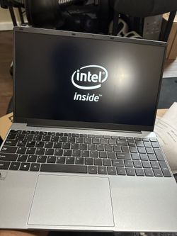 SGIN - 15.6" Laptop - Intel Celeron 2.8GH- 4GB Memory - 256GB eMMC - HDMI Silver