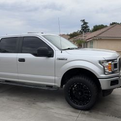 2018 Ford F150 FX4