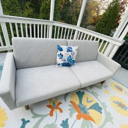 Free Delivery! Barely used Paxson Sofabed/Futon in good condition. Freshly Cleaned from Pet-free home