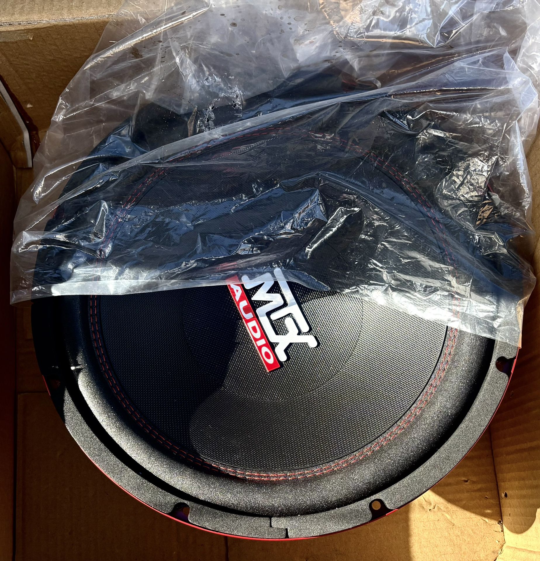 MTX AUDIO SPEAKERS NEW 12”