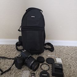 FULL Canon T7 Beginner Camera Kit!!