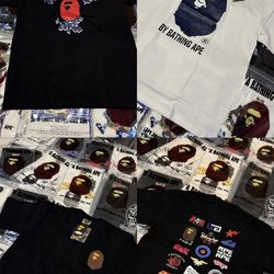 Bape shirts