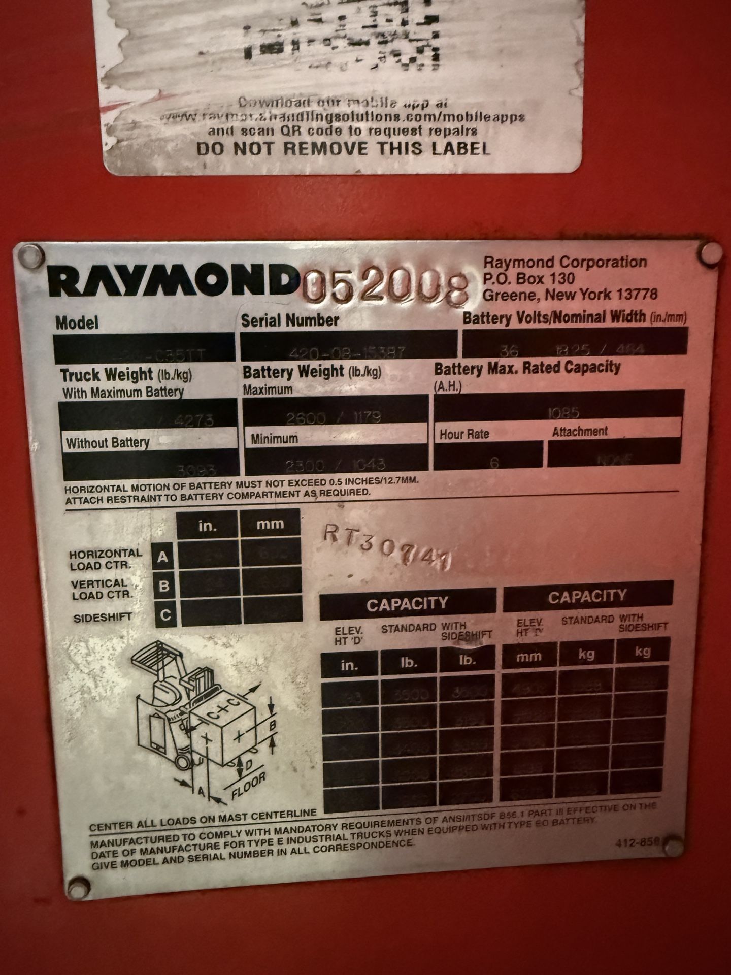 Lot Of 11x Caterpillar Raymond Electric Forklift, Order Picker, Standup And Pallet Jack