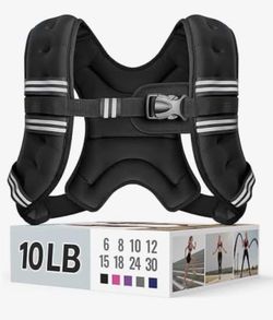 Weighted vest ($10 each)
