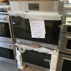 GE Cafe 30” Double Wall Oven