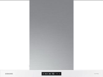 Samsung NK30CB600W12AA  30" Bespoke Smart Wall Mount Hood, LCD Display.