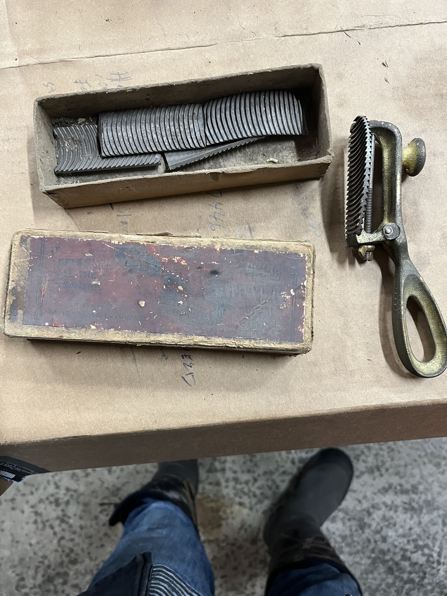 Antique Autobody Tool