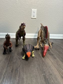 Mattel Jurassic World figures