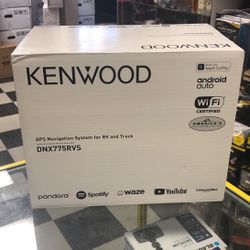 Kenwood Dnx-775rvs On Sale For 1199 