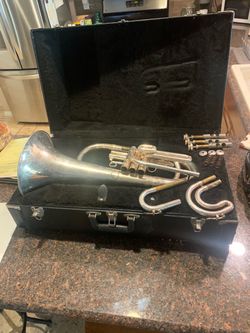 Kanstul Baratone model 290 silver plated